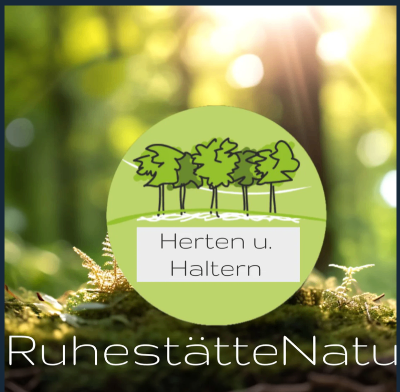 Günstige Waldbestattung Marl - Naturnahe Baumbestattung in Haltern und Herten ab 1300 Euro
